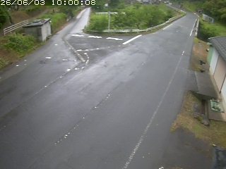 八頭町落岩