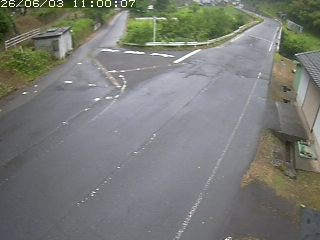 八頭町落岩