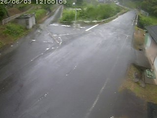 八頭町落岩