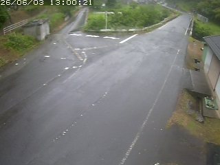 八頭町落岩