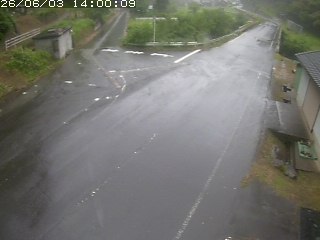 八頭町落岩