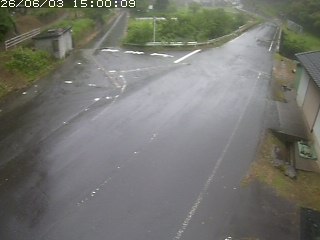八頭町落岩