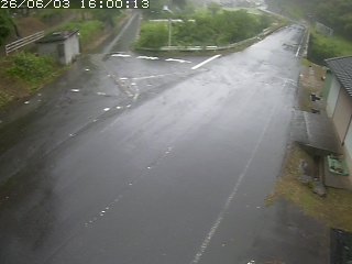 八頭町落岩