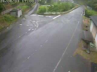 八頭町落岩