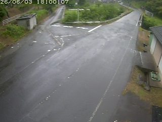 八頭町落岩
