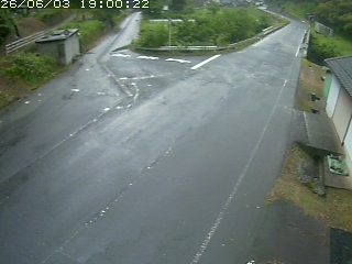 八頭町落岩
