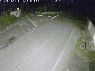 八頭町落岩