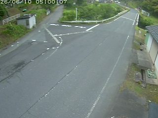 八頭町落岩