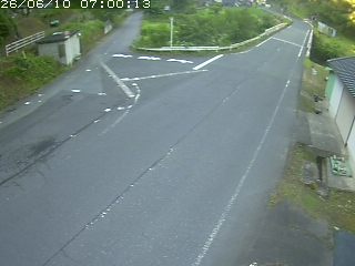 八頭町落岩