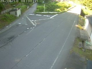 八頭町落岩