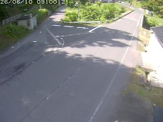 八頭町落岩