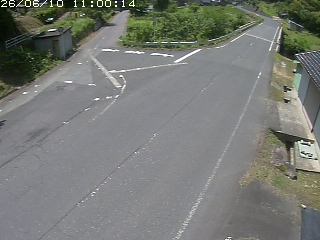 八頭町落岩