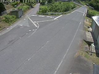 八頭町落岩