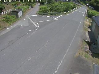 八頭町落岩