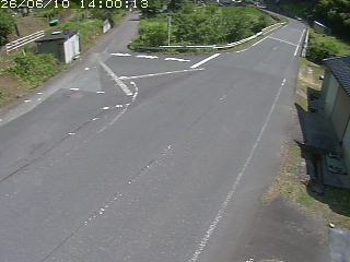 八頭町落岩
