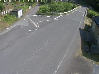 八頭町落岩