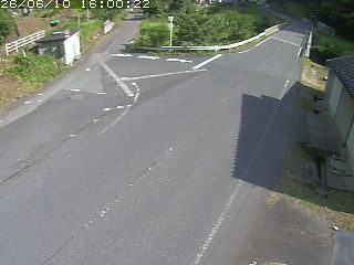 八頭町落岩