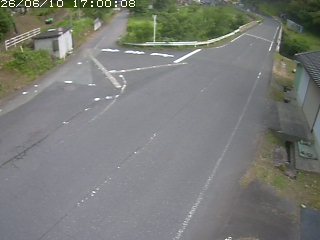 八頭町落岩