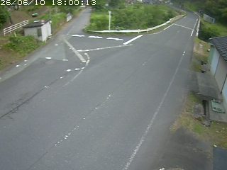 八頭町落岩