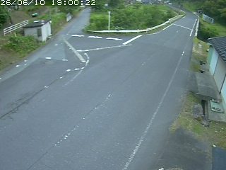 八頭町落岩