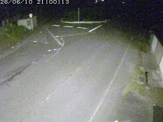 八頭町落岩