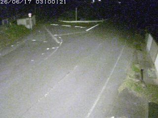 八頭町落岩