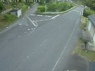 八頭町落岩