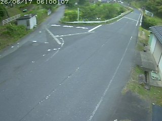 八頭町落岩
