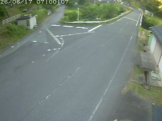 八頭町落岩