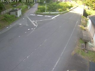 八頭町落岩
