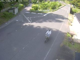 八頭町落岩