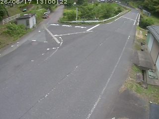 八頭町落岩