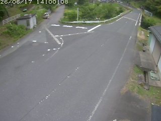 八頭町落岩