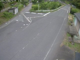 八頭町落岩