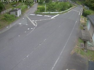 八頭町落岩