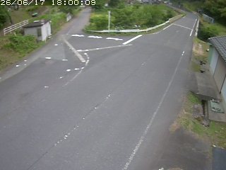 八頭町落岩