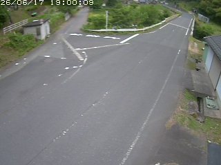 八頭町落岩