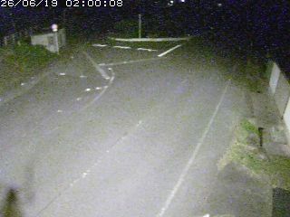 八頭町落岩