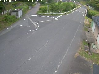 八頭町落岩
