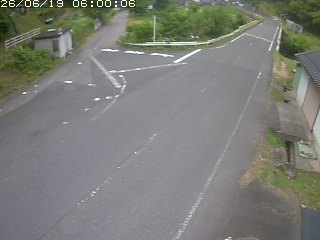 八頭町落岩