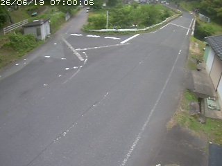 八頭町落岩