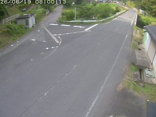 八頭町落岩