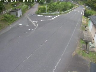八頭町落岩