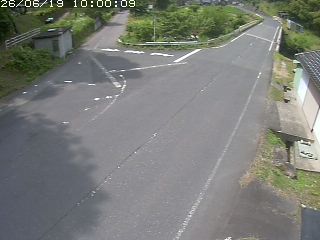 八頭町落岩