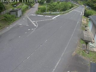 八頭町落岩