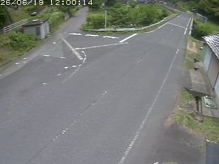 八頭町落岩