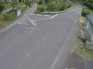 八頭町落岩
