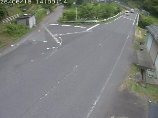 八頭町落岩