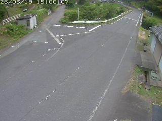 八頭町落岩