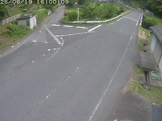 八頭町落岩